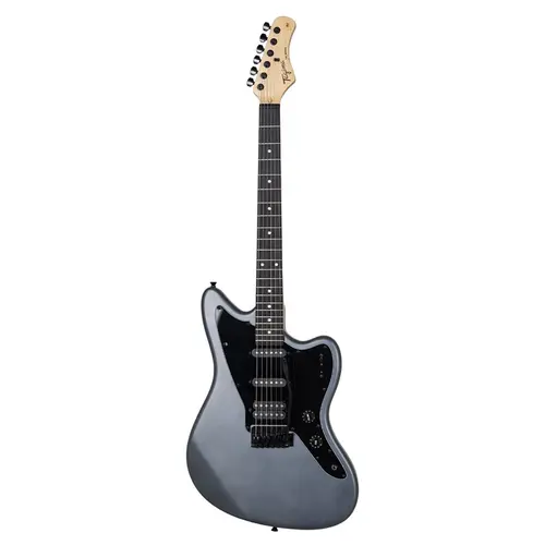 GUITARRA TAGIMA TW60 JAZZ MASTER 2S 1H ESCALA ESCURA ESCUDO BK MDSVS