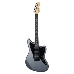 GUITARRA TAGIMA TW60 JAZZ MASTER 2S 1H ESCALA ESCURA ESCUDO BK MDSVS