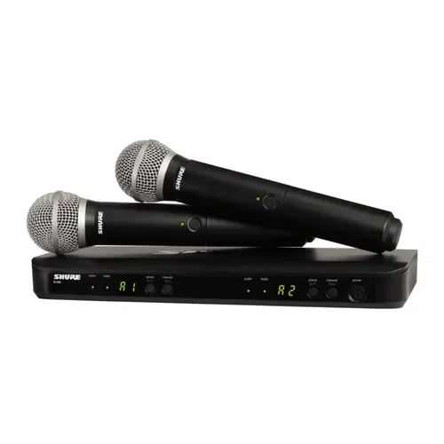 MICROFONE SEM FIO SHURE BLX288BR/PG58 M15