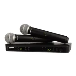 MICROFONE SEM FIO SHURE BLX288BR/PG58 M15