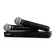 MICROFONE SEM FIO SHURE BLX288BR/PG58 M15