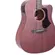 VIOLAO TAGIMA JUNINHO AFRAM FOLK CUTAWAY EQ ACO SAPELE DKMOP DARK MAHOGANY OPEN PORE