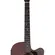 VIOLAO TAGIMA JUNINHO AFRAM FOLK CUTAWAY EQ ACO SAPELE DKMOP DARK MAHOGANY OPEN PORE