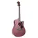 VIOLAO TAGIMA JUNINHO AFRAM FOLK CUTAWAY EQ ACO SAPELE DKMOP DARK MAHOGANY OPEN PORE