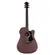 VIOLAO TAGIMA JUNINHO AFRAM FOLK CUTAWAY EQ ACO SAPELE DKMOP DARK MAHOGANY OPEN PORE