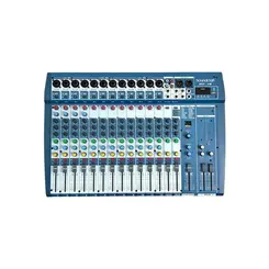 MESA DE SOM SOUNDCRAFT - MI 16 ANALÓGICO 16 CANAIS