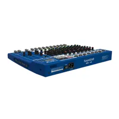 MESA DE SOM SOUNDCRAFT - MI 12 ANALÓGICO COM 12 CANAIS