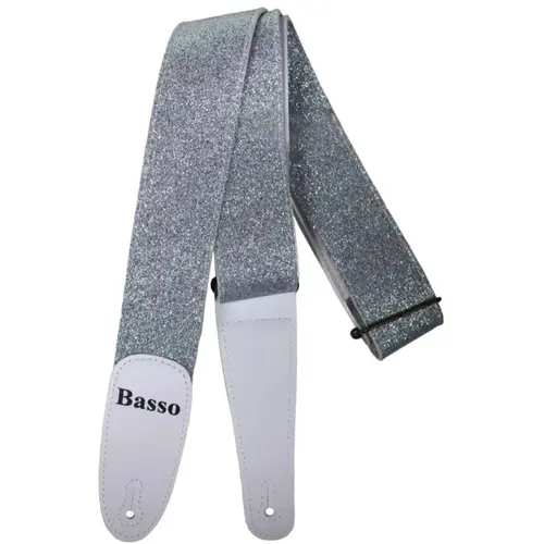 CORREIA BASSO EX 48 GLITER LIGTH BLUE
