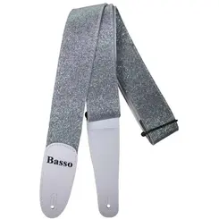 CORREIA BASSO EX 48 GLITER LIGTH BLUE