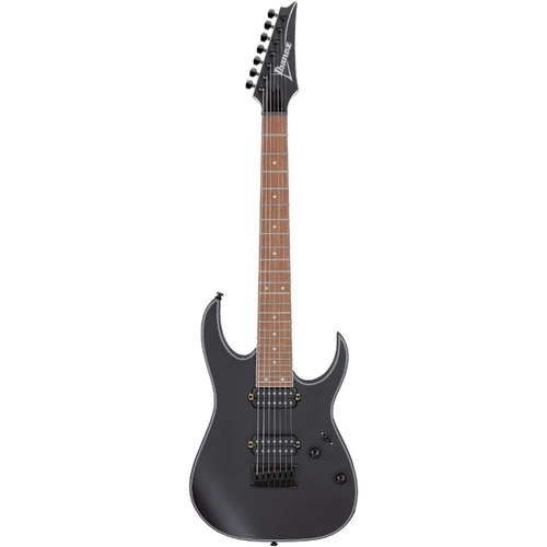 GUITARRA IBANEZ 07 CORDAS RG7421 EX BKF