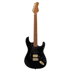 GUITARRA TAGIMA T640 ESCALA CLARA ESCUDO BK SUPER BK