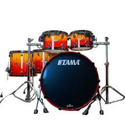 BATERIA TAMA STARCLAS WBS52RZBBSVBF SEM CAIXA DE BATERIA