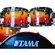 BATERIA TAMA STARCLAS WBS52RZBBSVBF SEM CAIXA DE BATERIA