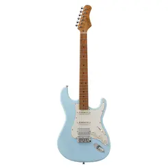 GUITARRA TAGIMA T640 ESCALA CLARA ESCUDO AWH SUPER SNBL