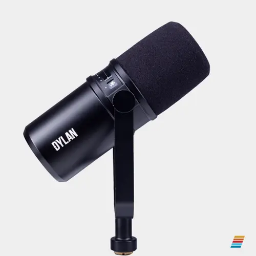 MICROFONE DYLAN DM-8 PODCAST XLR