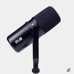 MICROFONE DYLAN DM-8 PODCAST XLR