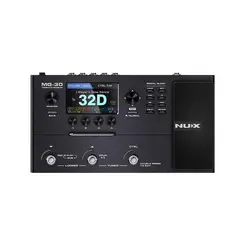 PEDALEIRA GUITARRA NUX MG 30