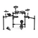 BATERIA ELETRONICA NUX DM 210BT 5PCS