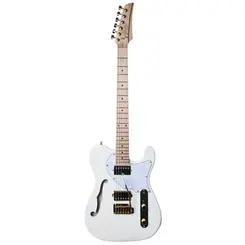 GUITARRA SEIZI KATANA KABUKI HH LTD MP WHITE GOLD