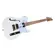 GUITARRA SEIZI KATANA KABUKI HH LTD MP WHITE GOLD