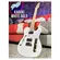 GUITARRA SEIZI KATANA KABUKI HH LTD MP WHITE GOLD