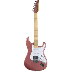 GUITARRA SEIZI FUN KATANA MUSASHI HSS ROSE GOLD SPARKLE