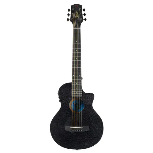 VIOLAO SEIZI FUN PANDA ELETRIC ACO BLACK SPARKLE