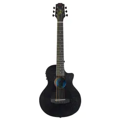 VIOLAO SEIZI FUN PANDA ELETRIC ACO BLACK SPARKLE