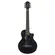 VIOLAO SEIZI FUN PANDA ELETRIC ACO BLACK SPARKLE