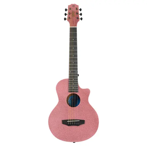 VIOLAO SEIZI FUN PANDA ELETRIC ACO ROSE GOLD SPARKLE