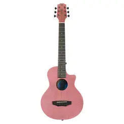 VIOLAO SEIZI FUN PANDA ELETRIC ACO ROSE GOLD SPARKLE