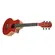 VIOLAO SEIZI FUN PANDA ELETRIC ACO LAVA RED SPARKLE