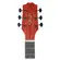 VIOLAO SEIZI FUN PANDA ELETRIC ACO LAVA RED SPARKLE
