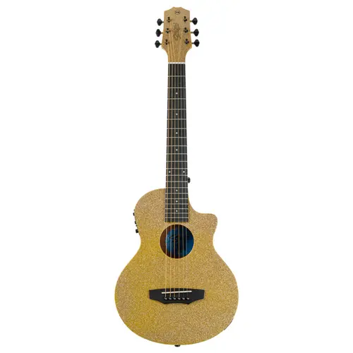 VIOLAO SEIZI FUN PANDA ELETRIC ACO DESERT GOLD SPARKLE