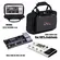CAPA AVS BAGS PEDALEIRA BOSS GT 1 GE200 GE250 MOOER SUPER LUXO 30X15X6 CM