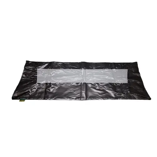 COBERTURA TECLADO 6/8 AVS BAGS CRISTAL 120X40X15CM TRANSPARENTE