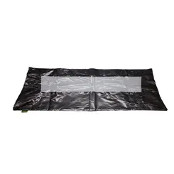 COBERTURA TECLADO 6/8 AVS BAGS CRISTAL 120X40X15CM TRANSPARENTE