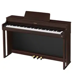PIANO DIGITAL CASIO AP 300 CELVIANO BN - MARROM
