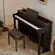 PIANO DIGITAL CASIO AP 300 CELVIANO BN - MARROM