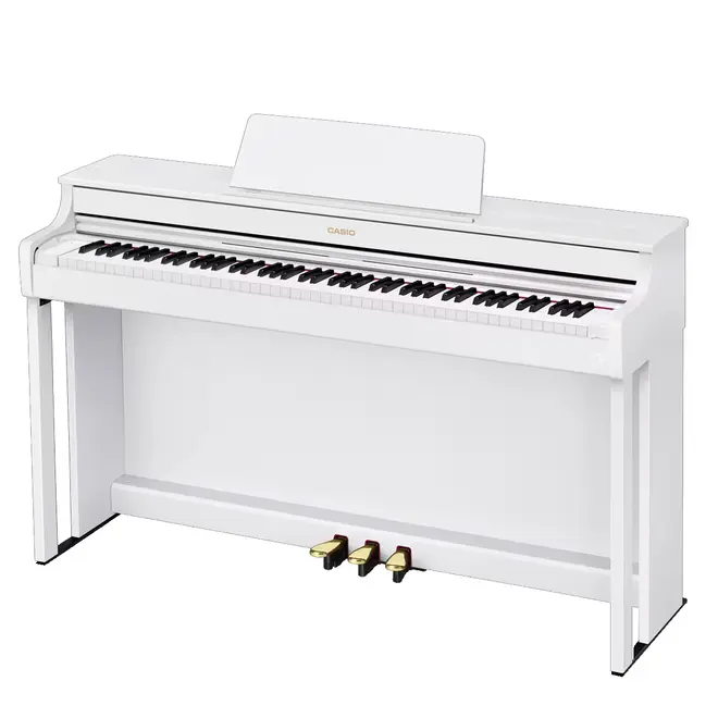 PIANO DIGITAL CASIO AP 300 CELVIANO WE - BRANCO - PIANO DIGITAL CASIO AP  300 CELVIANO WE - BRANCO - CASIO