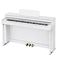 PIANO DIGITAL CASIO AP 300 CELVIANO WE - BRANCO