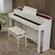 PIANO DIGITAL CASIO AP 300 CELVIANO WE - BRANCO