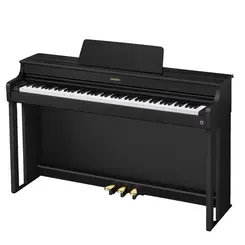 PIANO DIGITAL CASIO AP 300 CELVIANO BK - PRETO