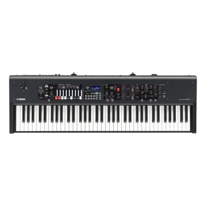 Y TECLADO SINTETIZADOR YAMAHA YC73 STAGE - TECLADO SINTETIZADOR