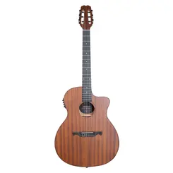 VIOLAO TAGIMA MADISON GRAN RESERVA GRAND AUDITORIUM FLAT CUTAWAY EQ NYLON ALL SAPELE NTOP