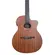 VIOLAO TAGIMA MADISON GRAN RESERVA GRAND AUDITORIUM FLAT CUTAWAY EQ NYLON ALL SAPELE NTOP