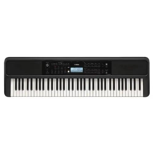 TECLADO YAMAHA PSR EW 320 PORTÁTIL - PRETO