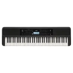 TECLADO YAMAHA PSR EW 320 PORTÁTIL - PRETO