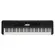 TECLADO YAMAHA PSR EW 320 PORTÁTIL - PRETO
