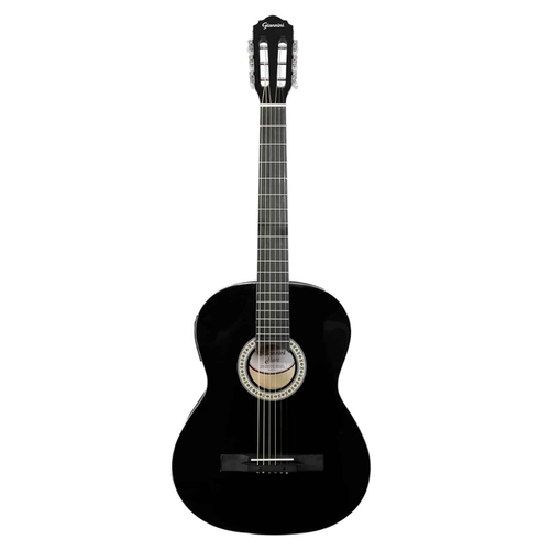VIOLAO GIANNINI S14 EQ START ACO ELETROACUSTICO BK BLACK
